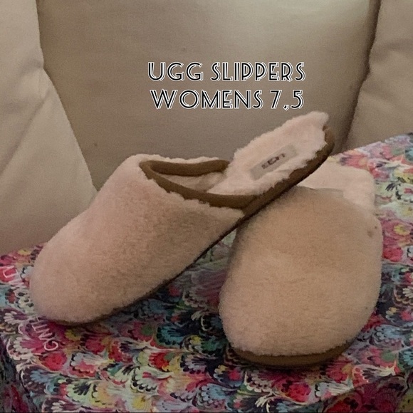 ugg slippers size 7.5